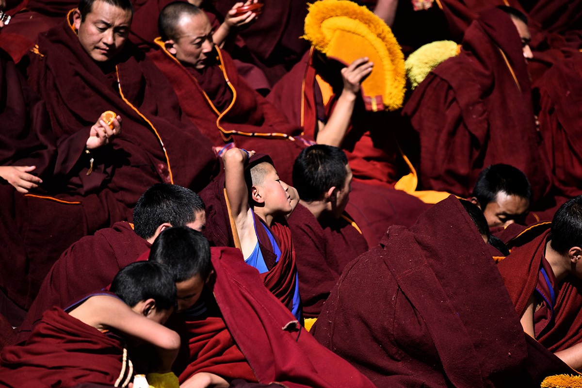 Monks in Aba