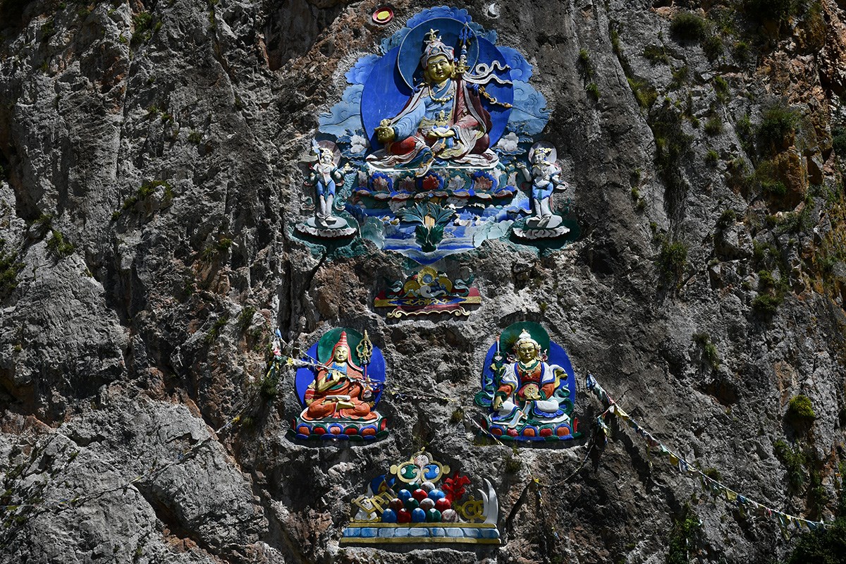 Keluodong Rock Sculpture Frescoes