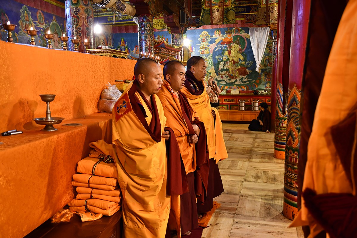 Tagong Monastery