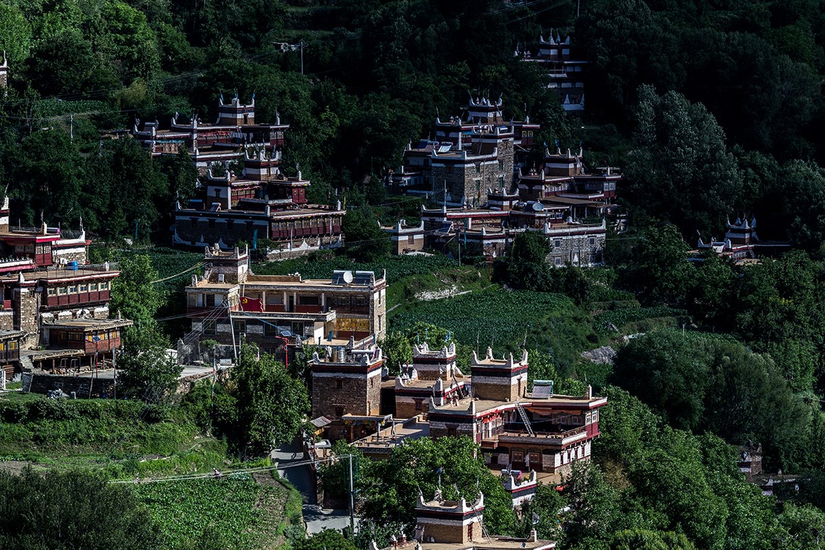 Jiaju Village Danba