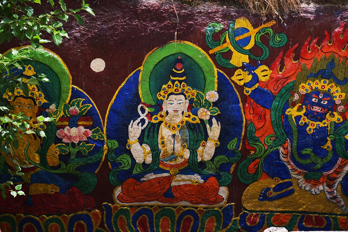Mural at Sera