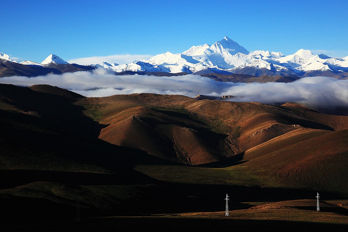 Everest and Himalayas
