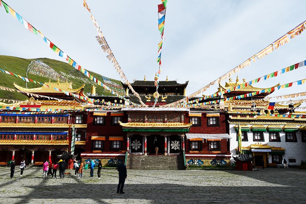 Tagong Monastery