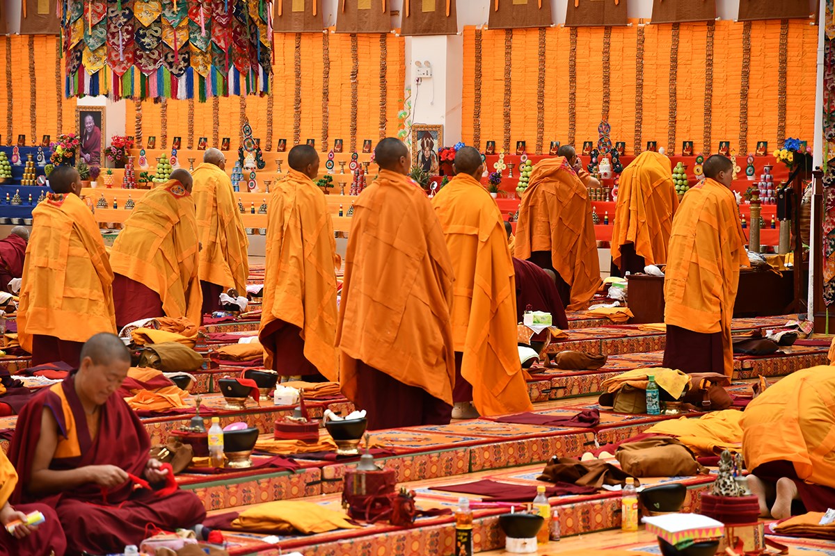 Gyergo Nunnery in Tagong