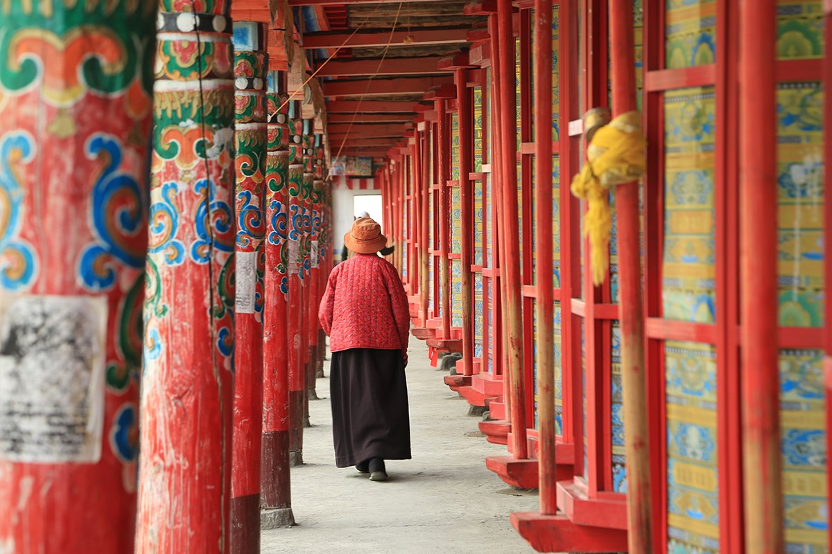 Tagong Monastery